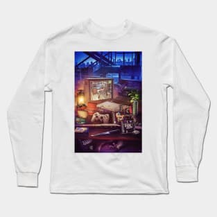 Playstation 1 - Resident Evil 3 Long Sleeve T-Shirt